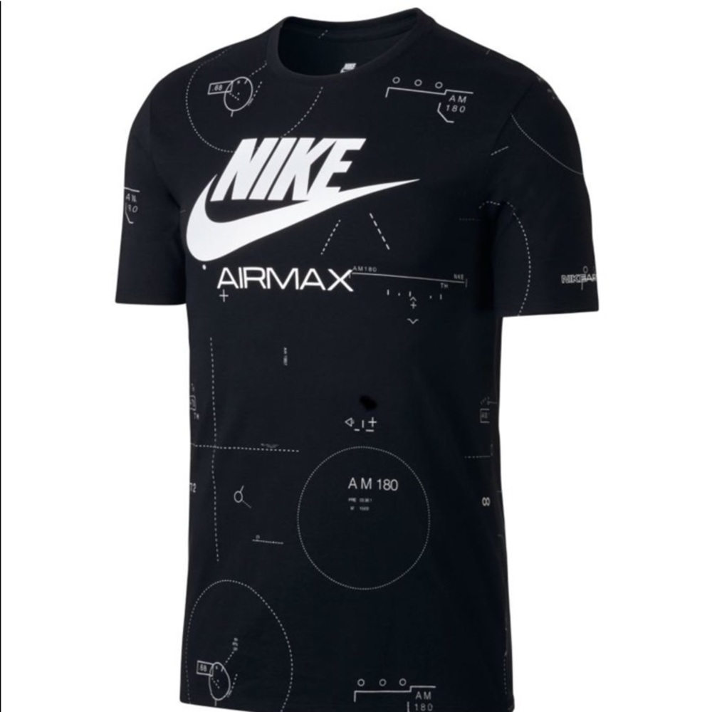 Nike Air Max 180 Sportswear T-Shirt -Mens Large